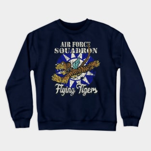 Flying Tigers Bomber // Vintage AVG Crewneck Sweatshirt